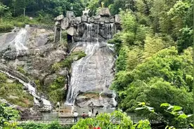 龙川嶅山溪谷生态旅游区晋升为国家3A级旅游景区，4月3日前可免费游玩图片