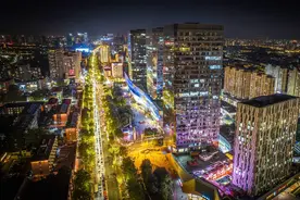 这一年副中心商圈百花齐放图片