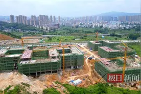 第二所！武汉工贸职业学院大悟新校区九月开学图片