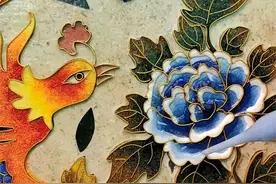 美林美育|在“非遗”掐丝珐琅中遇见山花烂漫图片