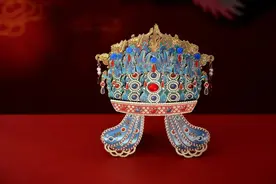 凤冠冰箱贴成国博销冠，这届年轻人为何爱上集文创冰箱贴？图片