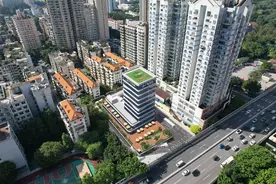 预计明年建成，动物园南门公交站场立体停车库项目正式启动图片