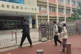 ​2025年春季高考知识考试今日启动，青岛近1.7万考生奔赴考场，比去年增加近千人图片