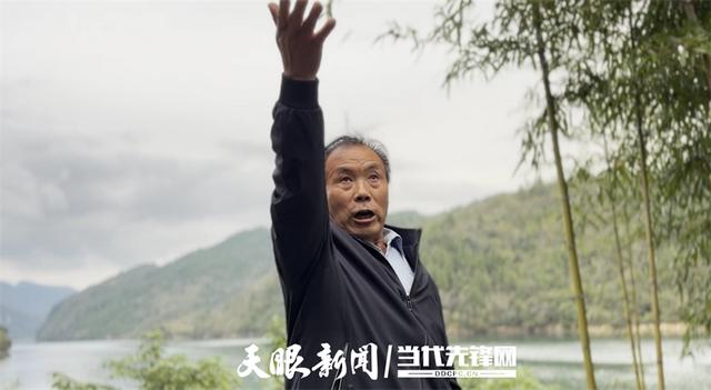 古渡“碑”语②|河闪渡村,从古驿道到红军渡江