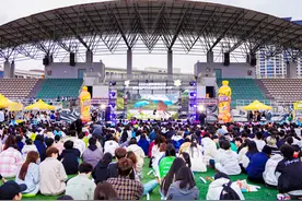 声动青春，美育未来！贵阳职业技术学院举办校园十佳歌手比赛图片