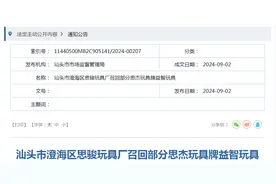 汕头市澄海区思骏玩具厂召回部分思杰玩具牌益智玩具图片