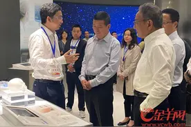 问计生物医药产业发展！部分在穗全国人大代表赴生物岛、知识城等地调研图片