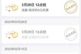 价格跳水“0元机票”再现，购买使用需注意什么？图片