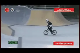 高台低台，腾空飞跃！河北10岁“小孩姐”，全国冠军图片