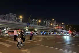 非机动车闯红灯管得住吗？图片