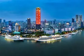 邮轮旅游“热”起来了！上海北外滩和吴淞口两大邮轮港，如何提升美誉度图片