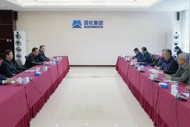 张晓仑会见洛阳市委书记江凌一行图片