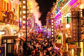 中牟假日经济大放异彩 这个五一假期接待游客215.36万人次图片