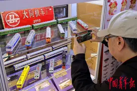 图集|第二十三届中国国际模型博览会开幕 感受一场微缩世界盛宴图片