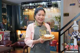 泰国妹中国创业 开泰式餐馆火爆南宁图片