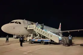 佳木斯机场年旅客吞吐量再次突破百万图片