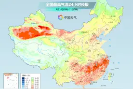 江南华南高温频繁 陕西河北等地下周高温增多图片