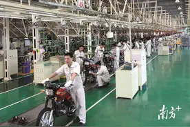 从前现在将来，蓬江摩托车为什么行？图片