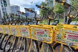 青浦这里投放500辆北斗独立定位共享单车图片