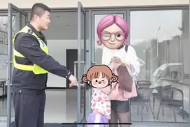 上海顾村公园“樱花节”期间走丢20多个娃，均被民警寻回图片