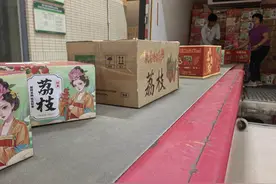 茂名荔枝邮政航空专线开通，茂名荔枝实现44个城市次日达图片