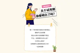 @职场新人，关于试用期你整明白了吗？图片