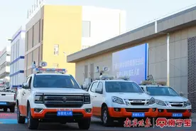 速递丨广西高速公路首批车载无人机交付图片