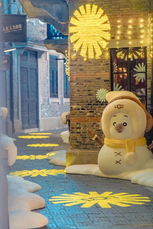 在上海过圣诞季，这个地方请Mark