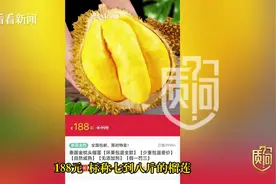 天价榴莲？不少上海人被坑惨：我就是手贱！图片