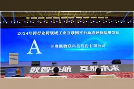 国家级“双跨”平台公布，卡奥斯连续6年全国第一图片