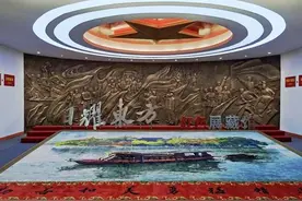 浙江嘉兴：宝藏博物馆藏着“红色宝藏”图片