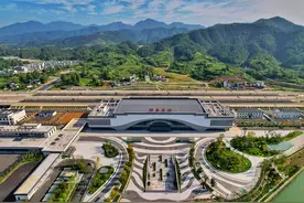 官宣！池黄高铁明天通车，浙江人游黄山、九华山更方便了图片