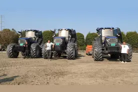 马力领先云贵川，三兄弟筑梦天府粮仓图片