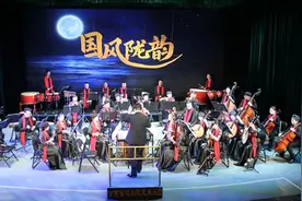 省陇剧院国风陇韵·元宵民族音乐会精彩上演图片