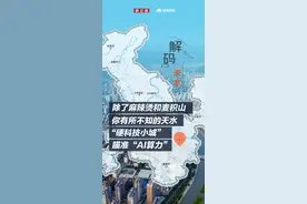 解码甘肃天水|除了麻辣烫和麦积山 “硬科技小城”瞄准AI算力图片