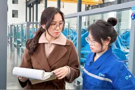 在洛阳共青春 | 洛阳90后女孩回国做钻石，10克拉粉钻能卖到30万图片