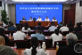 第三方环保服务机构弄虚作假？重庆：严查！图片