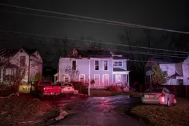 （外代一线）美国田纳西州龙卷风致至少6人死亡图片