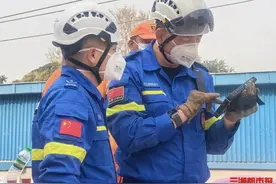 岳麓蓝天救援队，成功救出1名缅甸地震幸存者图片