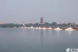 组图 | 沂河印象：水清野鸭舞，生态美景引人醉图片