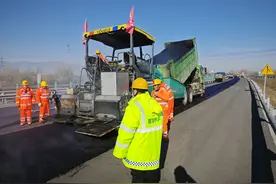 北京多条高速公路完成路面病害处理，通行条件明显提升图片