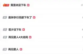 《再见爱人4》迎来大结局：李行亮麦琳和好，黄圣依、葛夕没有下车图片