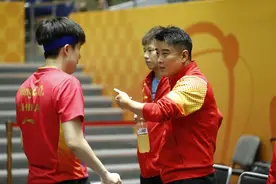 孙颖莎状态如何？王楚钦怎么了？WTT总决赛前王皓、马琳详解国乒主力近况图片