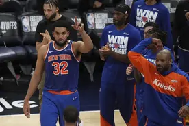 NBA季后赛｜唐斯末节砍下20分 尼克斯客场上演大逆转图片