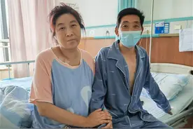 情比金坚，十堰一男子捐肾救妻演绎夫妻真情图片