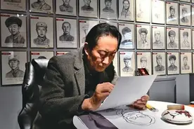 “三岁画老”真的能做到图片