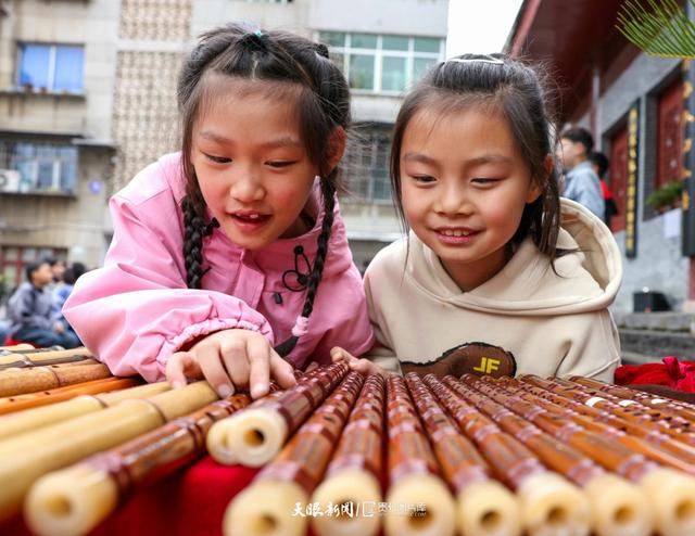 图库推荐丨玉屏:春假走进博物馆 感受传统文化魅力
