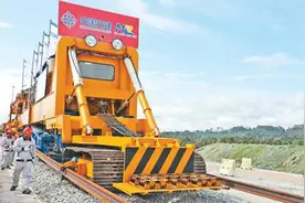 为促进马来西亚东西海岸互联互通贡献力量（共建“一带一路”·第一现场）图片