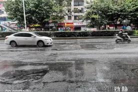 贵阳暴雨天气还将持续！气象部门提醒，注意应对暴雨可能诱发的地质灾害图片