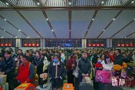 发送旅客165.65万人次！贵阳车务段2025年春运圆满收官图片